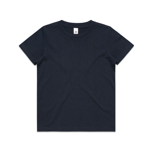 NAVY kids-staple-tee-navy